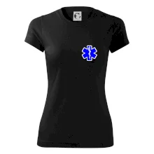 Rescue - Hviezda na prsníku + nápis na chrbte Rescue - Hviezda na prsníku + nápis na chrbte