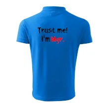 Trust me I´m  Mgr. / Ver mi som Magister.