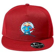Otec superman - chlapec a chlapec Otec superman - chlapec a chlapec