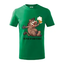 Po pive bývam diviak