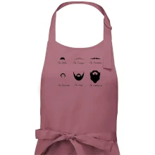 Types of men - Mustache - fúziky