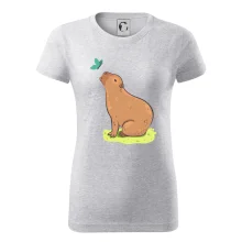 Kapybara a motýlik Kapybara a motýlik