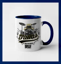 Drums - kreslené bubny