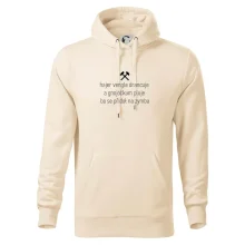 Hajer vengle drancuje a gnojočkum pluje bo se přidoł na zymba