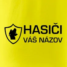 Hasiči emblem - vlastný nápis