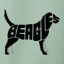 Bígl - nápis v tele