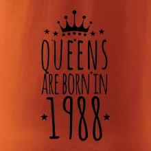 Queens are born in 1988