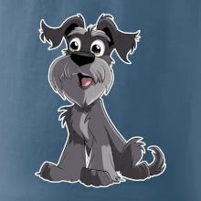 Bradáč kreslený sediaci