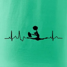 EKG roztlieskavačka roznožka