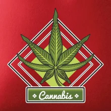 Cannabis list kosoštvorec