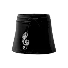 Husľový kľúč kvety Husľový kľúč kvety