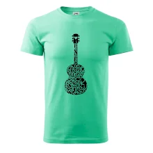 Gitara - názvy hudobných štýlov