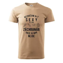 Neznášam byť sexy ale som záchranár