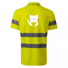 Mačka drží srdce Mačka drží srdce