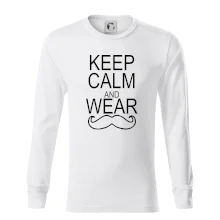 Keep calm and wear mustache Keep calm and wear mustache