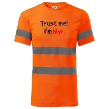 Trust me I´m  Mgr. / Ver mi som Magister. Trust me I´m  Mgr. / Ver mi som Magister.