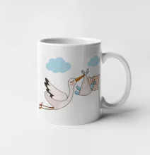 Bocian čakáme bábätko - chlapec