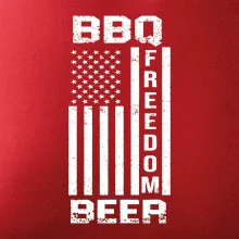 USA BBQ Freedom beer