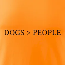 Dogs > People