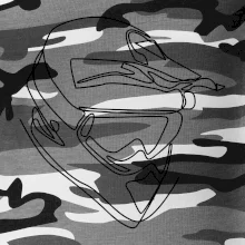 Helma, prilba jedným ťahom