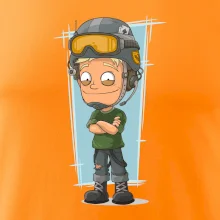 Vesmírny vojak denim