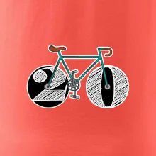 Narodeniny 20 rokov na bicykli