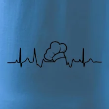 EKG kuchárska čiapka