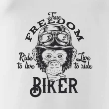 The freedom biker