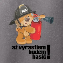 Až vyrastiem budem hasič