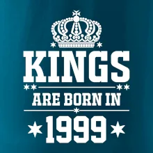 Kings are born in 1999