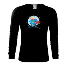 Táta superman - dievča