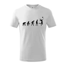 Evolúcia volejbal cop