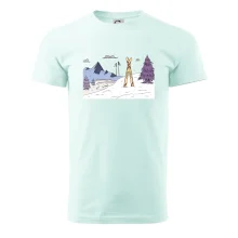 Panoráma lyžovania Panoráma lyžovania