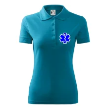 Rescue - Hviezda na prsníku + nápis na chrbte