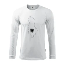 Albánsko obrys mapa Albánsko obrys mapa