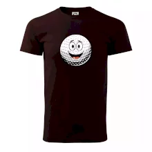 Parové tričko - Golfová palica a loptička