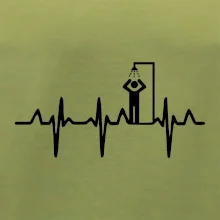 EKG otužovanie sprcha