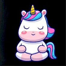 Yoga jednorožec - relax Yoga jednorožec - relax