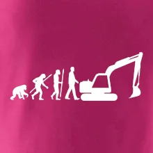 Evolúcia bager veľký