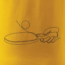 Stolný tenis jedným ťahom