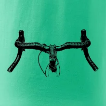 Cestné koleso riadidla