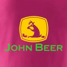 John Beer jeleň s pivom John Beer jeleň s pivom