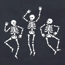 Tancujúce kostlivci