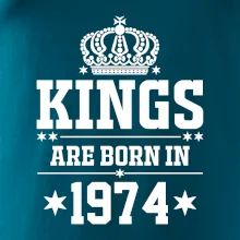 Kings are born in 1974
