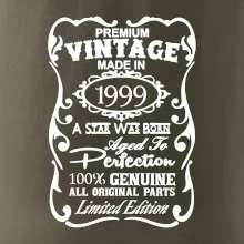 Vintage Etiketa - 1999