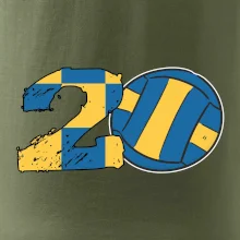 Volejbal okrúhle narodeniny 20