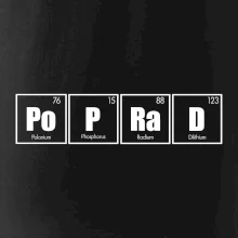 Periodická tabuľka Poprad