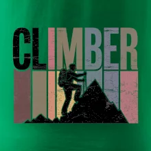 Climber - pruhy farebné