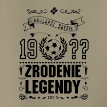 Zrodenie Legendy - pre futbalistov