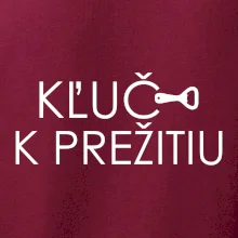 Klúč k prežitiu otvárač